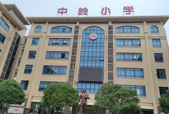 中岭小学环境