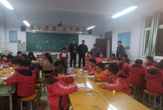 平利县西河乡中心小学环境