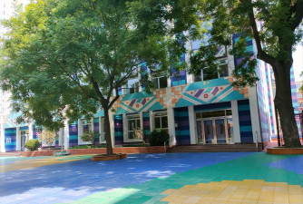 青岛市市北区大连路幼儿园环境
