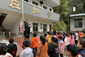 兴国县均村乡上达小学幼儿园环境