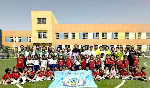 新疆兵团八师150团中心幼儿园环境