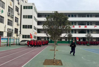 邓州市文渠乡第三初级中学环境