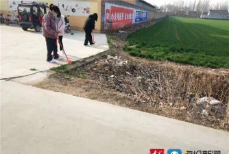 鄄城县董口镇西双庙中学环境