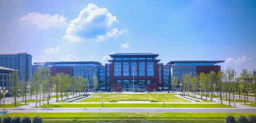 四川师范大学成都学院眉山校区环境