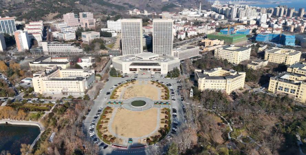 青岛师范大学浮山校区环境