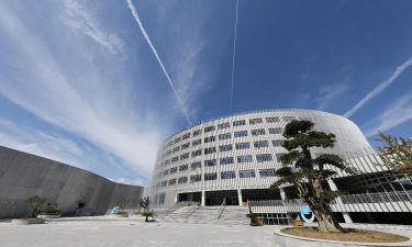 青岛师范大学金家岭校区环境