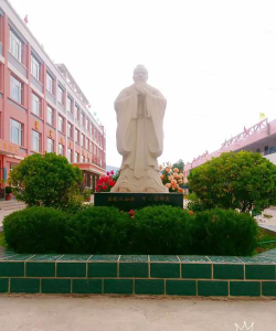 漳县三岔小学环境
