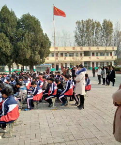 民权县人和镇第三初级中学环境