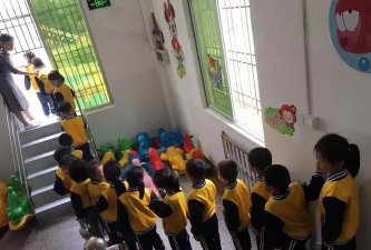 海丰县黄羌镇罗輋幼儿园环境
