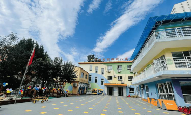 车溪乡育英幼儿园环境