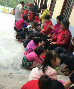 潭江镇东方幼儿园环境