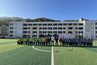 赫章县安乐溪乡中心小学环境