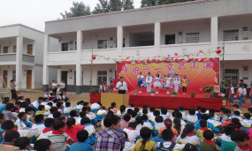 双庙小学环境