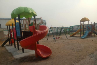 昌邑市都昌街道办事处东大幼儿园环境