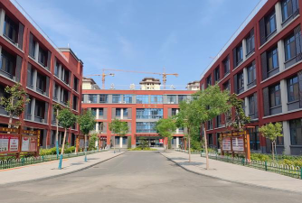 兖州市第五高级中学环境