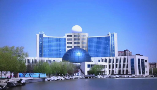 青岛科技师范大学高密校区环境