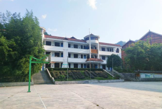 郎德小学环境