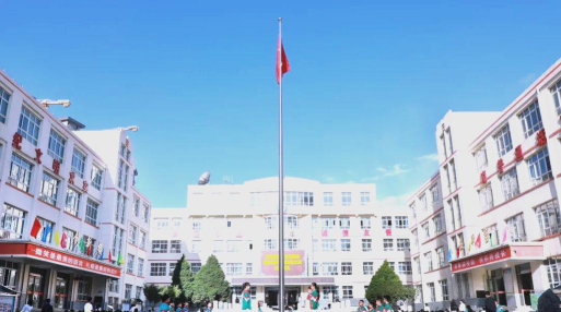 临夏市新华小学环境
