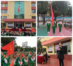 临夏市花园阁小学环境