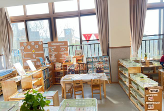 鹰潭市恬恬幼儿园环境