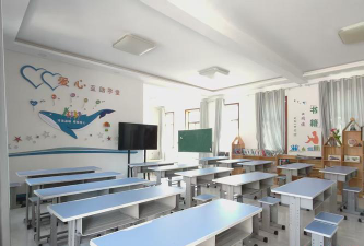 西峰区显胜乡显胜初级中学环境