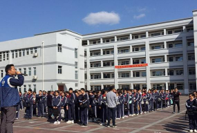 长兴县泗安镇中学环境