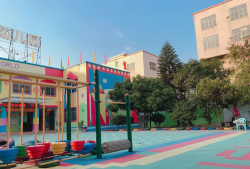 海丰县公平镇向日葵幼儿园环境