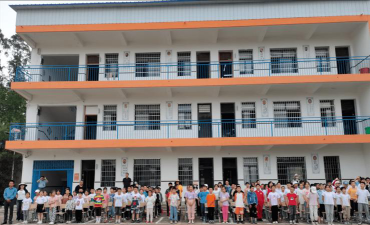 韶关市曲江区大塘镇塘口小学环境