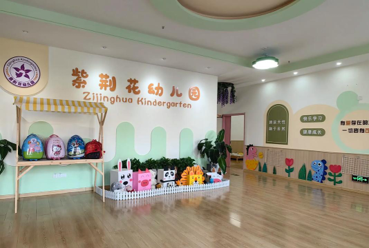海口市紫荆花双语幼儿园环境