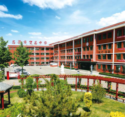 吕梁地区贺昌中学环境