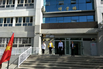 库尔勒市第二小学环境