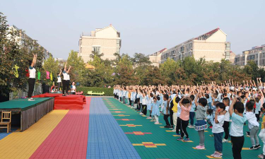 渭南市临渭区小博士幼儿园环境