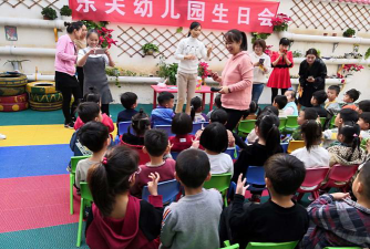 东明县城关镇东关第一幼儿园环境