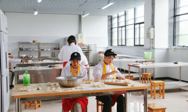 山东烹饪高级技工学校环境