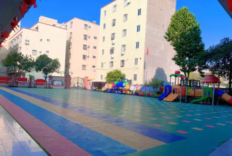 阳江市阳东区东城镇新一代幼儿园环境