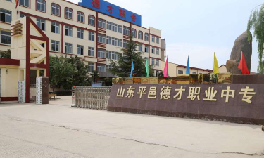 山东平邑县技工学校环境