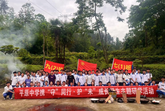 盈江县平原镇中学环境