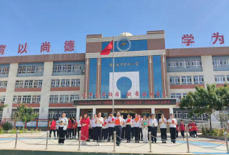 库尔勒市第七小学环境
