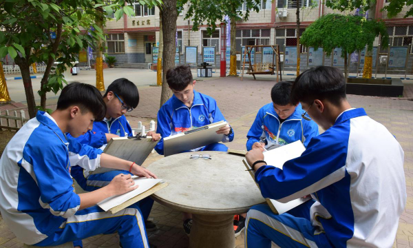 石家庄博信科技中等专业学校环境