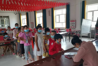 轮台镇买台小学环境