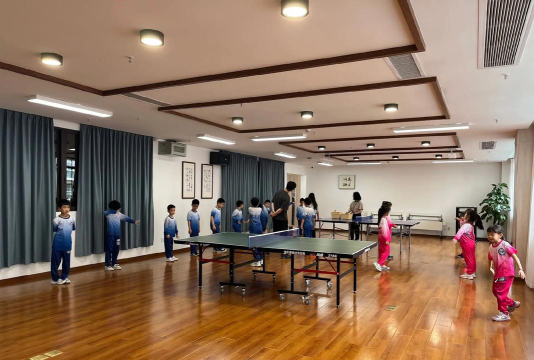 梅州市梅江区乒侠乒乓球培训有限公司环境