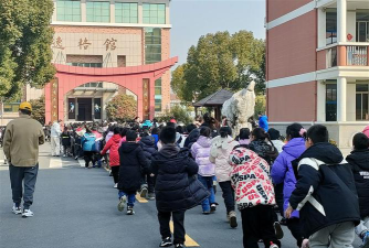 勺哇中心小学环境
