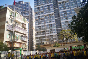 雁城小学环境