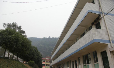 长宁富兴乡中学环境