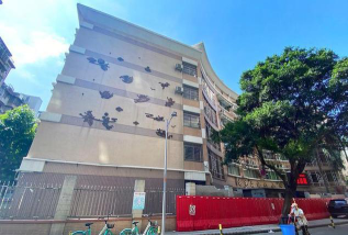 广州市荔湾区蒋光鼐纪念小学(现宝华培正小学)环境