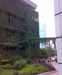 长沙市第二十二中学环境