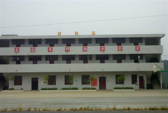 隆回县桐木桥中学环境
