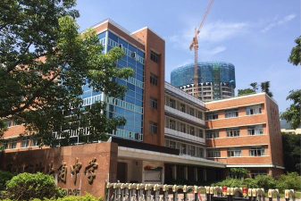 深圳市盐田区沙头角中学环境