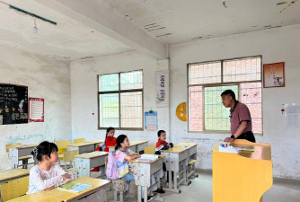 德庆县悦城镇里村小学环境