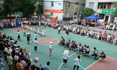 天柱县坪地镇中学环境